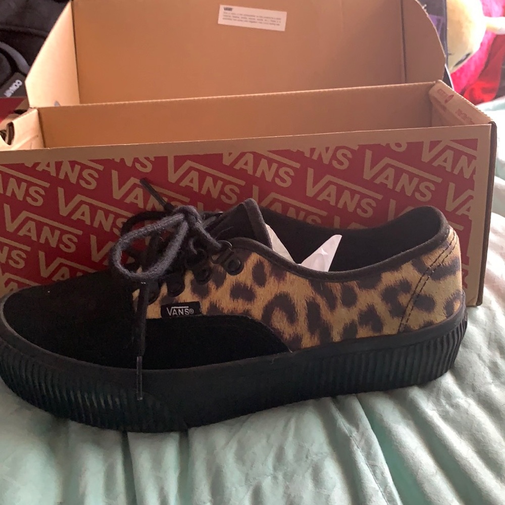 Vans platformed sneaker